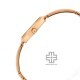 Titan Raga Viva 2606WM07 Rose Gold Dial Metal Strap Quartz Women's Watch