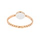 Titan Raga Viva 2606WM07 Rose Gold Dial Metal Strap Quartz Women's Watch
