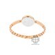 Titan Raga Viva 2606WM07 Rose Gold Dial Metal Strap Quartz Women's Watch