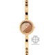 Titan Raga Viva 2606WM07 Rose Gold Dial Metal Strap Quartz Women's Watch