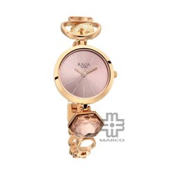 Titan Raga Women's Grace 2606WM09 - Mother of Pearl Dial & Ornate Bracelet