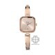 Titan Raga Viva 2607WM01 Rose Gold Dial Metal Strap Quartz Women's Watch