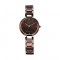 Titan Raga Women's Allure 2608QM02 Brown Dial with Metal Strap Women's Watch