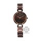 Titan Raga Women's Allure 2608QM02 Brown Dial with Metal Strap Women's Watch