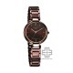 Titan Raga Women's Allure 2608QM02 Brown Dial with Metal Strap Women's Watch
