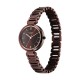 Titan Raga Women's Allure 2608QM02 Brown Dial with Metal Strap Women's Watch
