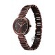 Titan Raga Women's Allure 2608QM02 Brown Dial with Metal Strap Women's Watch