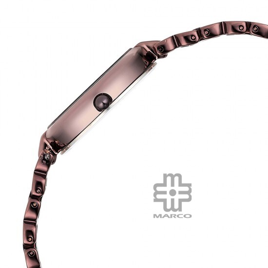 Titan Raga Women's Allure 2608QM02 Brown Dial with Metal Strap Women's Watch
