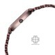 Titan Raga Women's Allure 2608QM02 Brown Dial with Metal Strap Women's Watch