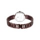Titan Raga Women's Allure 2608QM02 Brown Dial with Metal Strap Women's Watch