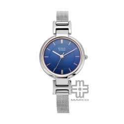 Titan Raga 2608SM02 Viva Blue Dial Metal Strap Quartz Women's Watch