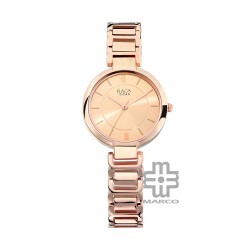 Titan Raga 2608WM01 Sundial Gold Metal Strap Quartz Women's Watch