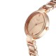 Titan Raga 2608WM01 Sundial Gold Metal Strap Quartz Women's Watch