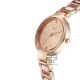 Titan Raga 2608WM01 Sundial Gold Metal Strap Quartz Women's Watch
