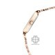 Titan Raga 2608WM01 Sundial Gold Metal Strap Quartz Women's Watch