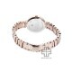 Titan Raga 2608WM01 Sundial Gold Metal Strap Quartz Women's Watch