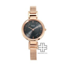 Titan Raga 2608WM02 Viva Anthracite Dial Metal Strap Quartz Women's Watch