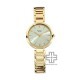 Titan Raga 2608YM01 Viva Champagne Dial Metal Strap Quartz Women's Watch