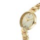 Titan Raga 2608YM01 Viva Champagne Dial Metal Strap Quartz Women's Watch