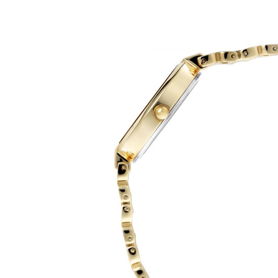 Titan Raga 2608YM01 Viva Champagne Dial Metal Strap Quartz Women's Watch Titan Raga 2608YM01 Viva Champagne Dial Metal Strap Quartz Women's Watch