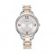 Titan Trendsetters 2617KM01 Silver White Dial Stainless Steel Strap Quartz Women's Watch