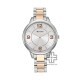 Titan Trendsetters 2617KM01 Silver White Dial Stainless Steel Strap Quartz Women's Watch