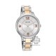 Titan Trendsetters 2617KM01 Silver White Dial Stainless Steel Strap Quartz Women's Watch