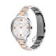 Titan Trendsetters 2617KM01 Silver White Dial Stainless Steel Strap Quartz Women's Watch