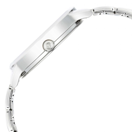 Titan Trendsetters 2617KM01 Silver White Dial Stainless Steel Strap Quartz Women's Watch Titan Trendsetters 2617KM01 Silver White Dial Stainless Steel Strap Quartz Women's Watch
