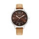 Titan Trendsetters 2617SL03 Brown Dial Leather Strap Quartz Women's Watch Titan Trendsetters 2617SL03 Brown Dial Leather Strap Quartz Women's Watch
