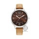 Titan Trendsetters 2617SL03 Brown Dial Leather Strap Quartz Women's Watch