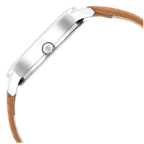 Titan Trendsetters 2617SL03 Brown Dial Leather Strap Quartz Women's Watch Titan Trendsetters 2617SL03 Brown Dial Leather Strap Quartz Women's Watch