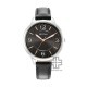 Titan Trendsetters 2617SL04 Anthracite Dial Leather Strap Quartz Women's Watch
