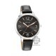 Titan Trendsetters 2617SL04 Anthracite Dial Leather Strap Quartz Women's Watch
