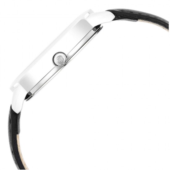 Titan Trendsetters 2617SL04 Anthracite Dial Leather Strap Quartz Women's Watch Titan Trendsetters 2617SL04 Anthracite Dial Leather Strap Quartz Women's Watch