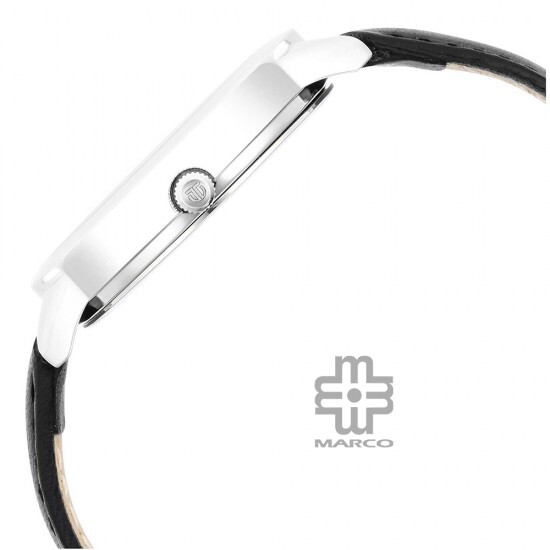 Titan Trendsetters 2617SL04 Anthracite Dial Leather Strap Quartz Women's Watch