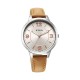 Titan Urban 2617SL07 Silver White Dial Leather Strap Quartz Women's Watch Titan Urban 2617SL07 Silver White Dial Leather Strap Quartz Women's Watch