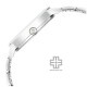 Titan Trendsetters 2617SM03 Blue Dial Stainless Steel Strap Quartz Women's Watch