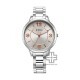 Titan Urban 2617SM07 Silver White Dial Metal Strap Quartz Women's Watch