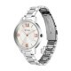 Titan Urban 2617SM07 Silver White Dial Metal Strap Quartz Women's Watch