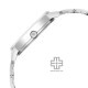 Titan Urban 2617SM07 Silver White Dial Metal Strap Quartz Women's Watch