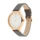 Titan Workwear 2617WL01 White Dial Leather Strap Quartz Women's Watch