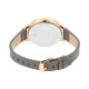 Titan Workwear 2617WL01 White Dial Leather Strap Quartz Women's Watch