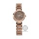 Titan Raga 2620QM01 Viva Brown Dial Metal Strap Quartz Women's Watch
