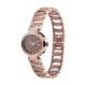 Titan Raga 2620QM01 Viva Brown Dial Metal Strap Quartz Women's Watch Titan Raga 2620QM01 Viva Brown Dial Metal Strap Quartz Women's Watch