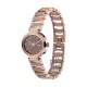 Titan Raga 2620QM01 Viva Brown Dial Metal Strap Quartz Women's Watch