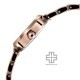 Titan Raga 2620QM01 Viva Brown Dial Metal Strap Quartz Women's Watch