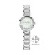 Titan Raga 2620SM01 Viva Silver Dial Metal Strap Quartz Women's Watch