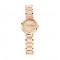 Titan Raga 2620WM01 Viva Rose Gold Dial Metal Strap Quartz Women's Watch