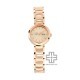 Titan Raga 2620WM01 Viva Rose Gold Dial Metal Strap Quartz Women's Watch
